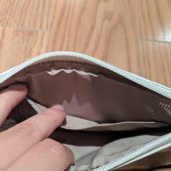 Cream Coach Wristlet - Picture 2 of 3